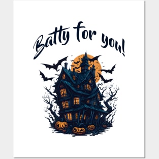 Batty for you! Posters and Art